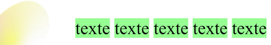 Inline layout